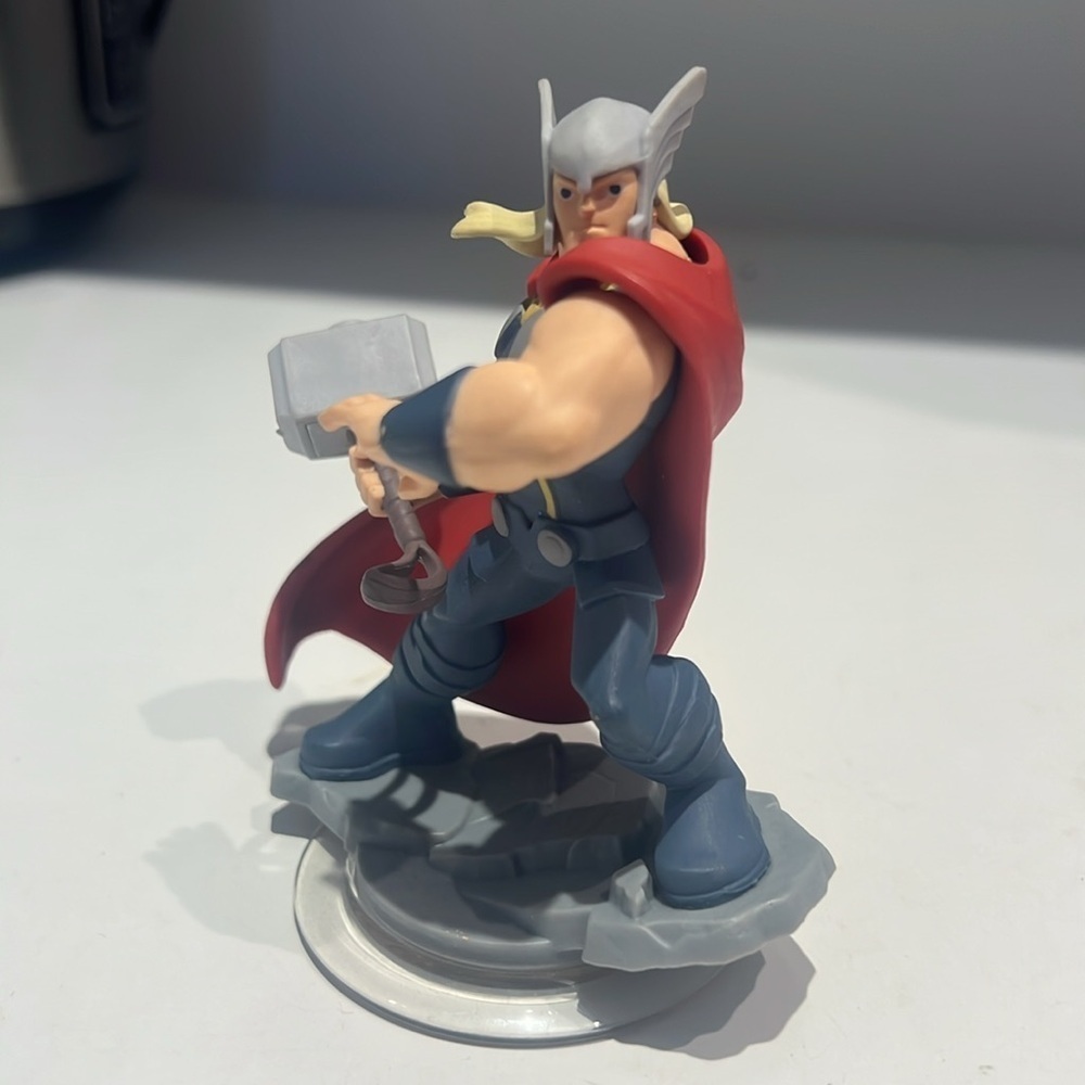 Disney Infinity 2.0 Thor Figure | Marvel Avengers | PS4 Xbox Wii U - Picture 3 of 5